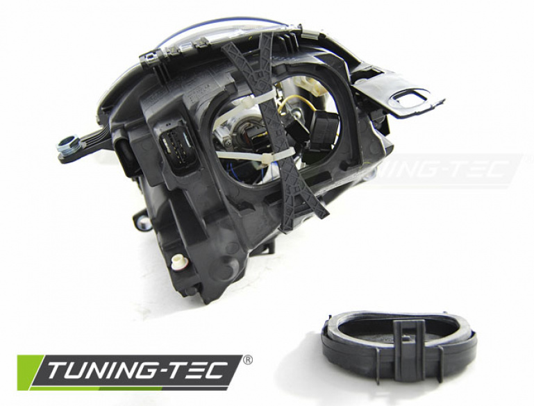 Upgrade Design Klarglas Scheinwerfer für Mini Cooper 06-14 chrom